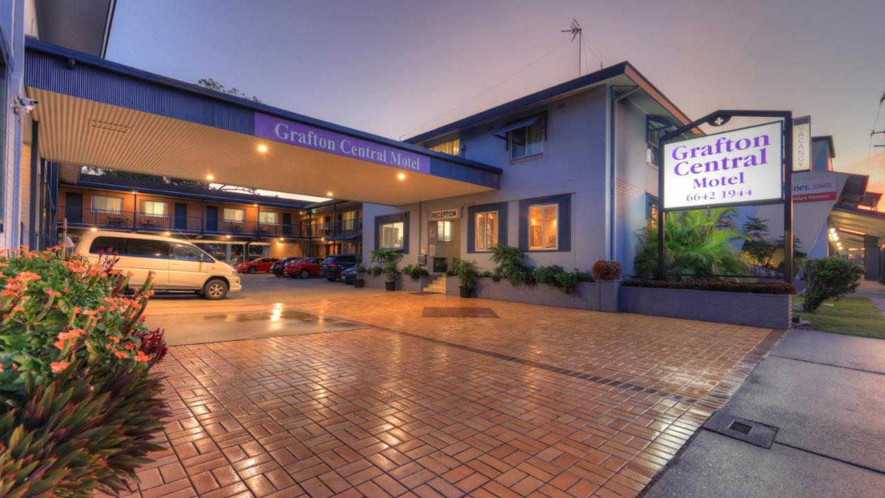Grafton Central Motel Экстерьер фото
