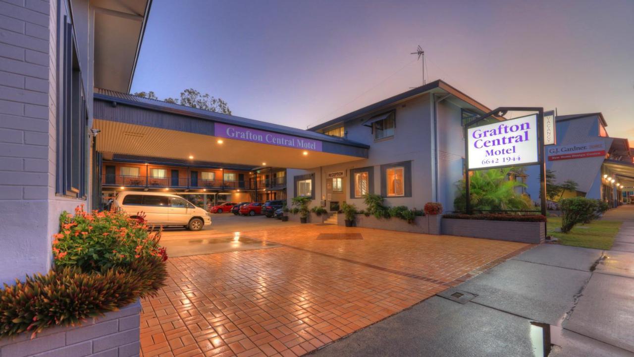 Grafton Central Motel Экстерьер фото
