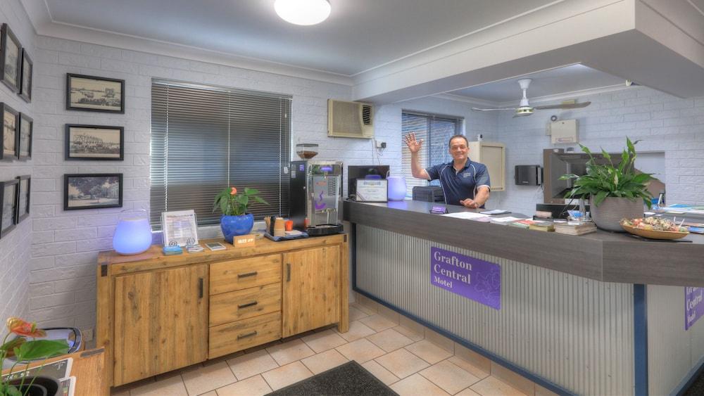 Grafton Central Motel Экстерьер фото