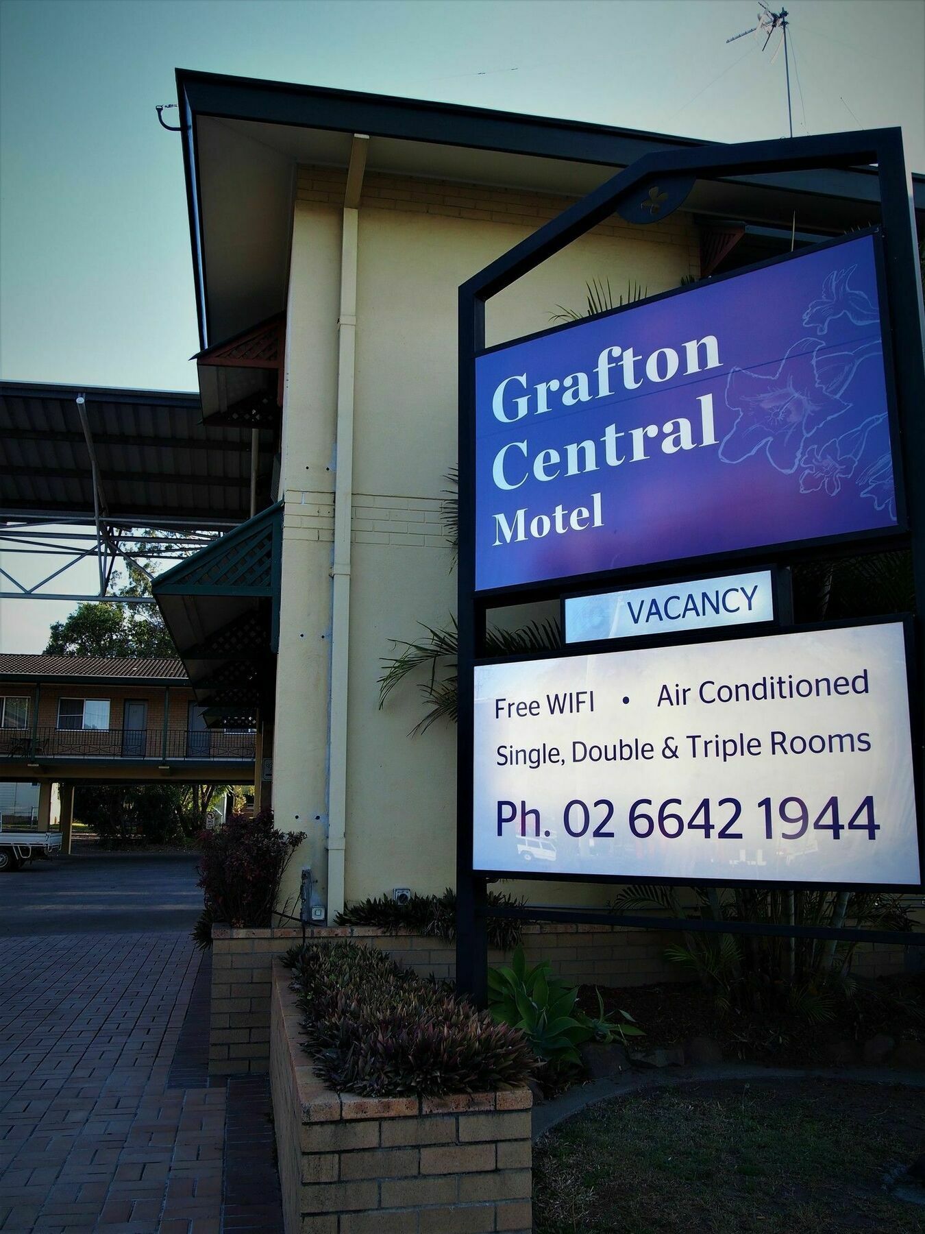 Grafton Central Motel Экстерьер фото