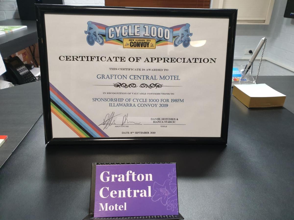 Grafton Central Motel Экстерьер фото