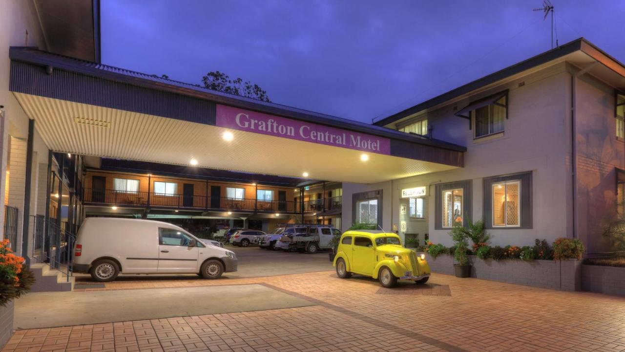 Grafton Central Motel Экстерьер фото