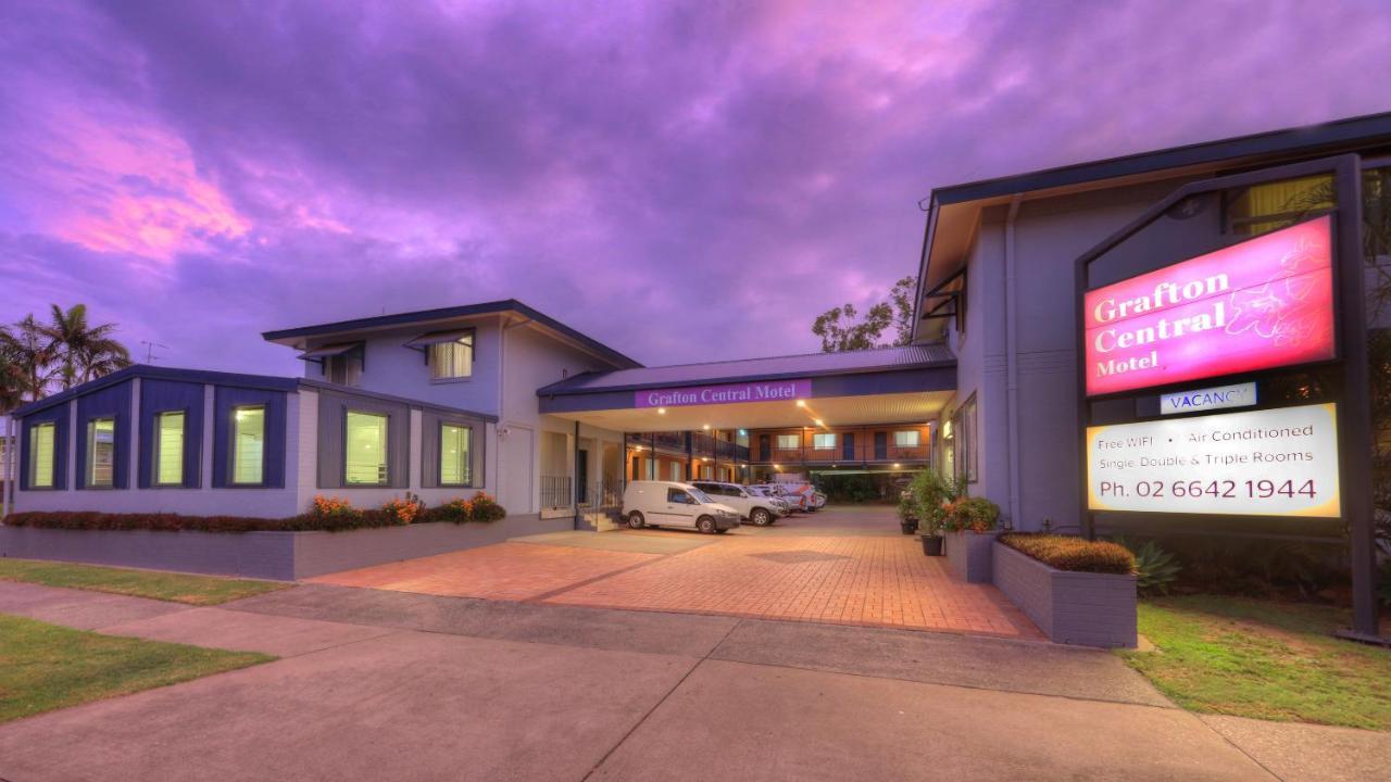 Grafton Central Motel Экстерьер фото